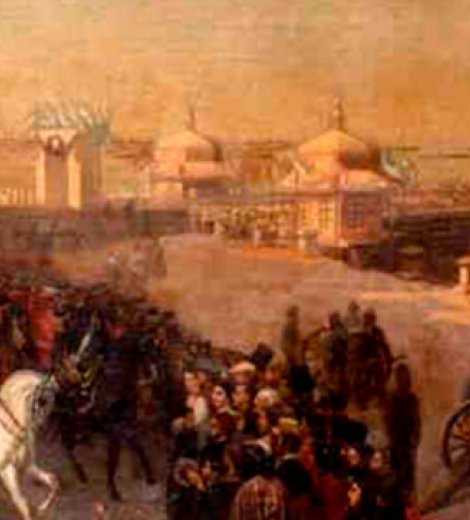 Desembarco de tropas en Buenos Aires después de Pavón