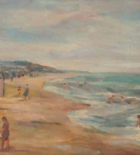 Playa de Punta Mogotes, Mar del Plata