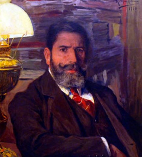 El poeta Vicente Medina