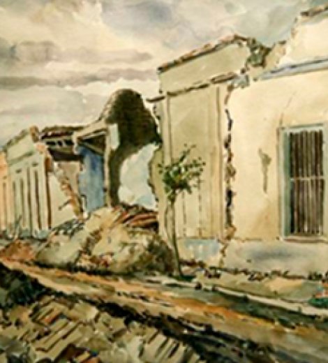 San Juan, después del terremoto