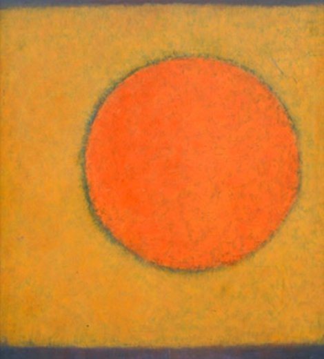 Serie del círculo, pintura N°245