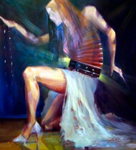 Bailarina de tango