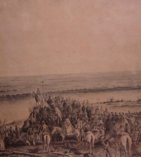 Ocupación de la Pampa en 1879