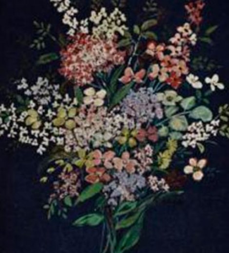 Composición floral