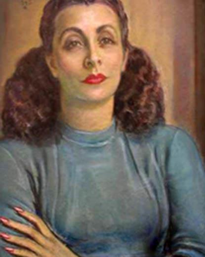Retrato de Teresa de Casarribia