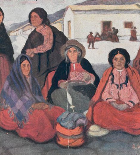 Mujeres de Tilcara