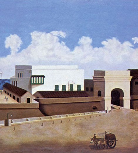 El Fuerte de Buenos Aires en 1829