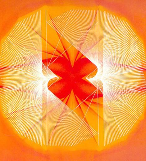 Destello espiritual - el espíritu de la naranja