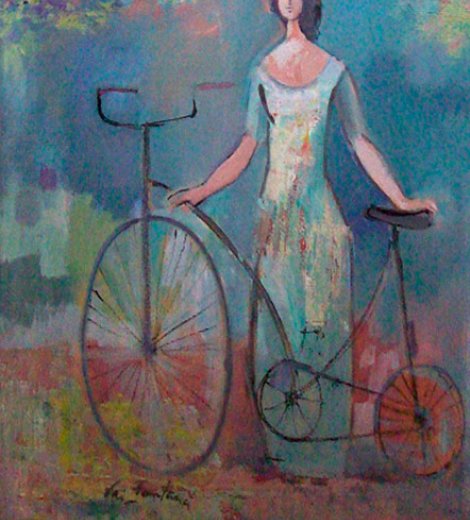 La ciclista