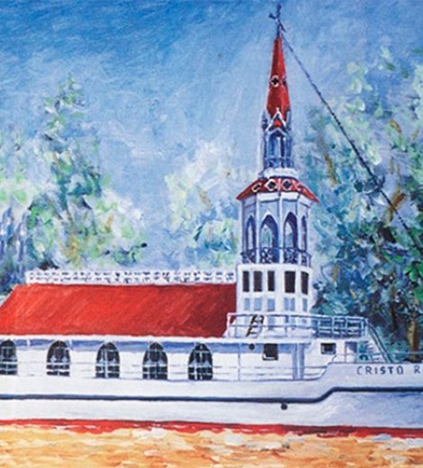 Barco Iglesia Cristo Rey