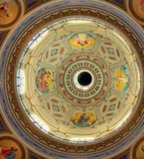 Cúpula de la Iglesia Catedral Nuestra Señora de Loreto