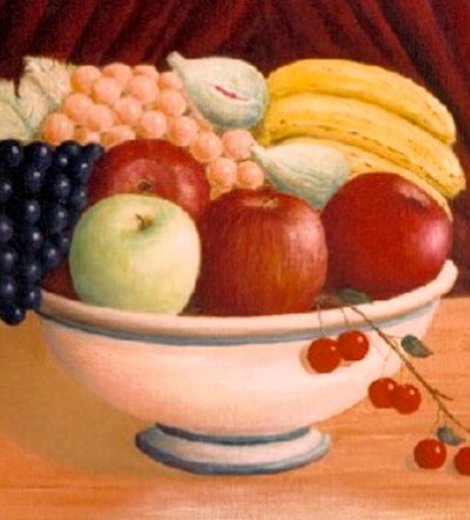 Cerezas y otras frutas