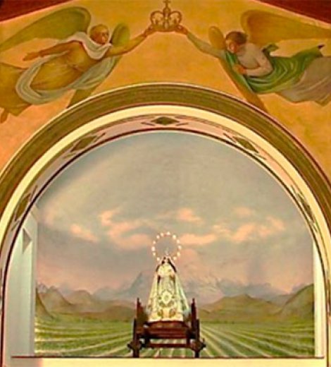 Coronación de la Virgen de laCarrodilla