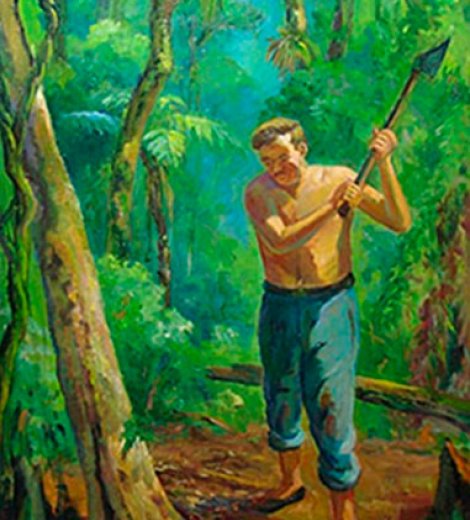 El hombre y la selva