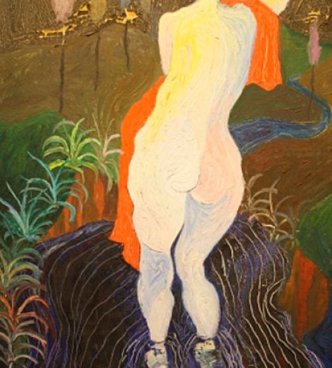 Desnudo en el paisaje