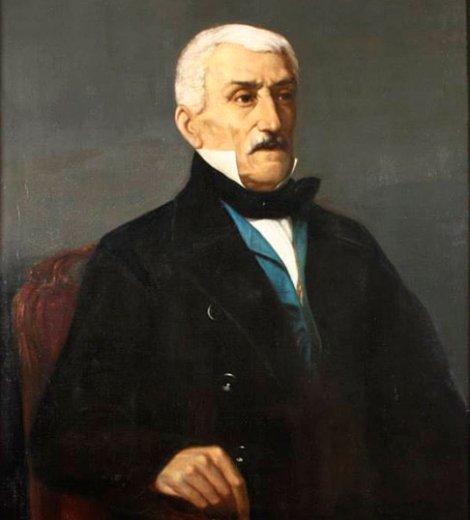 Retrato del general José de San Martín
