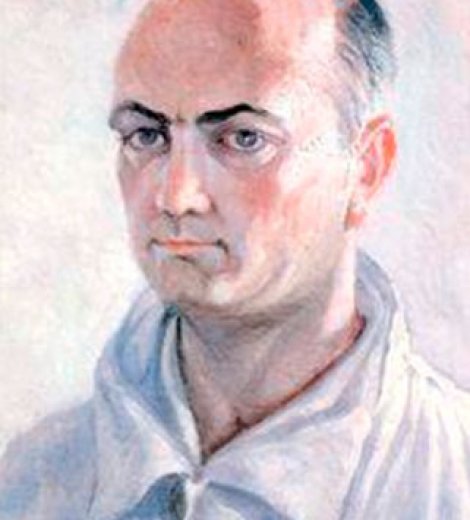 El pintor Fernando Bonfiglioli
