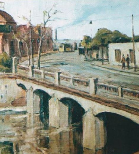 Puente del Arroyo Saladillo, Rosario