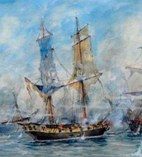 Combate naval de San Nicolás
