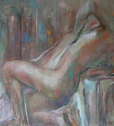 Desnudo, homenaje a Degas