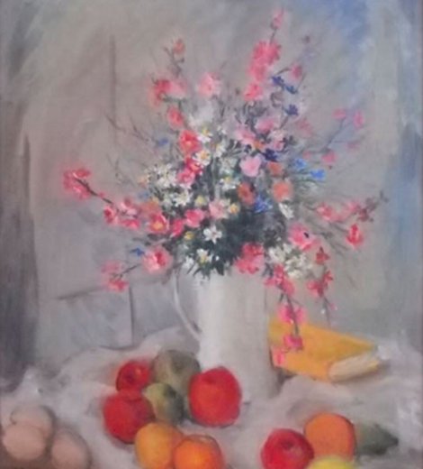 Flores y frutos