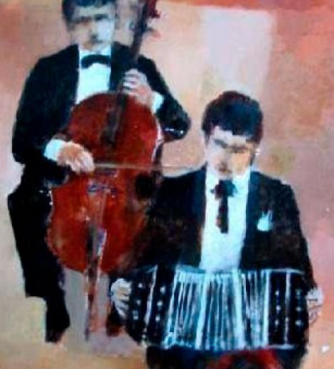 Músicos de tango