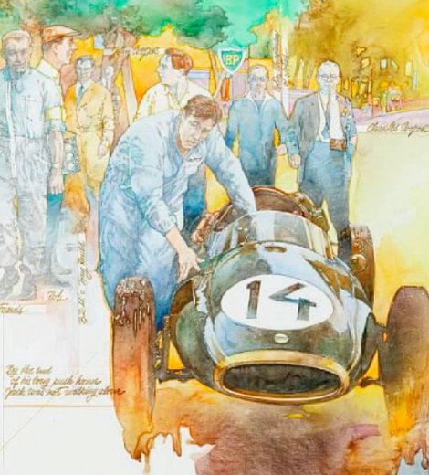 Jack Brabham en Mónaco