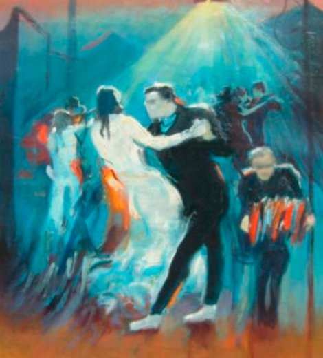 Bailando el tango