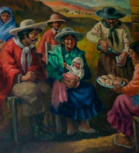 Las empanadas, de la Serie Jujuy