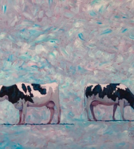 Corral de vacas virtual