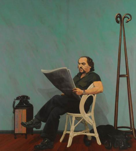 Figura sentada (Retrato de don Juliano Borobio Mathus).