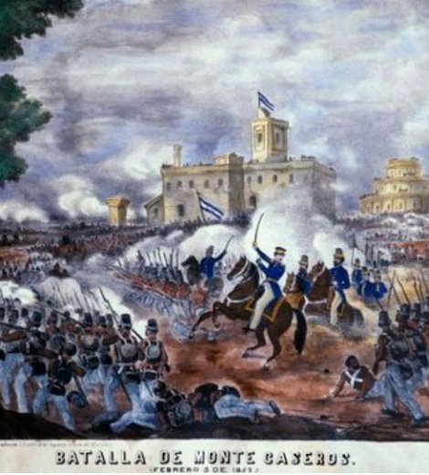 Batalla de Monte Caseros – Carlo Penuti y Alejandro Bernheim