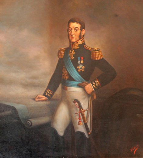 General José de San Martín 
