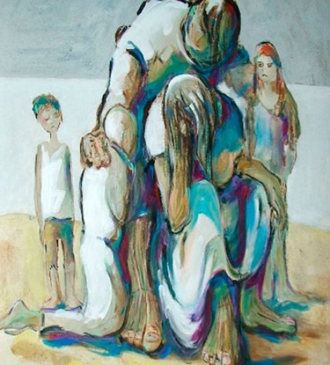 Familia de pescadores