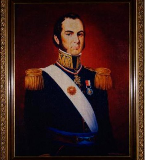 Brigadier Toribio de Luzuriaga