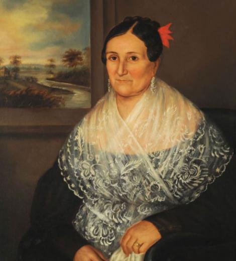 Retrato de María Josefa Ramona Herrera