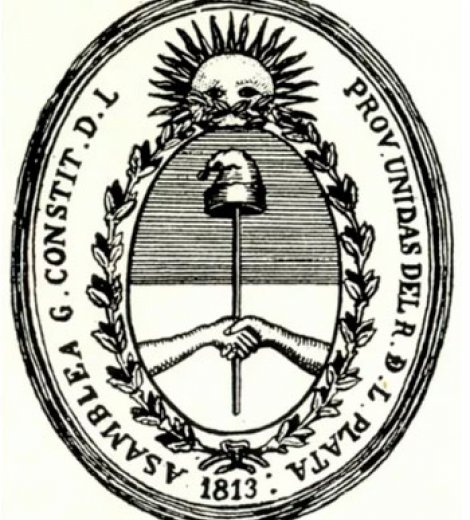 Escudo de la Asamblea de 1813