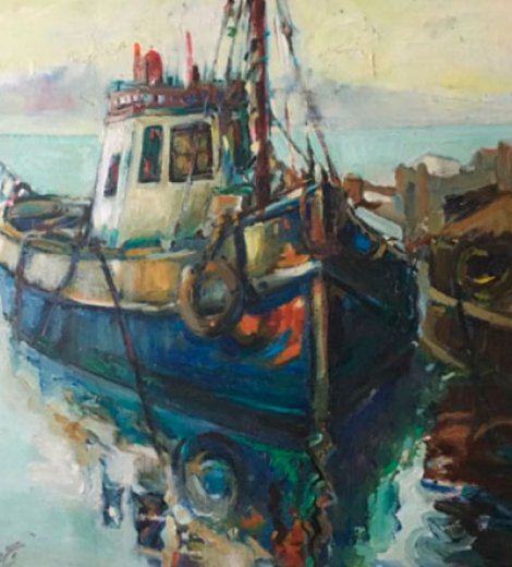 Barco pesquero