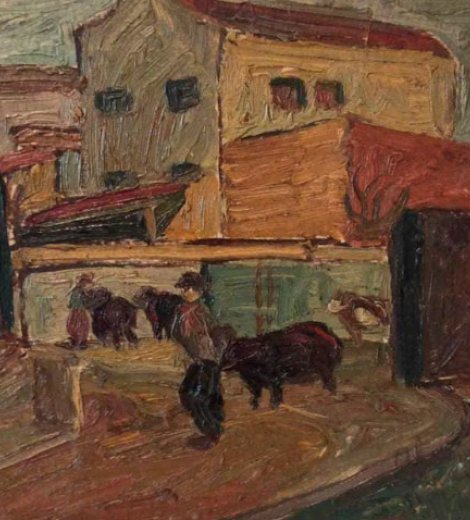 Vacas en el frigorífico