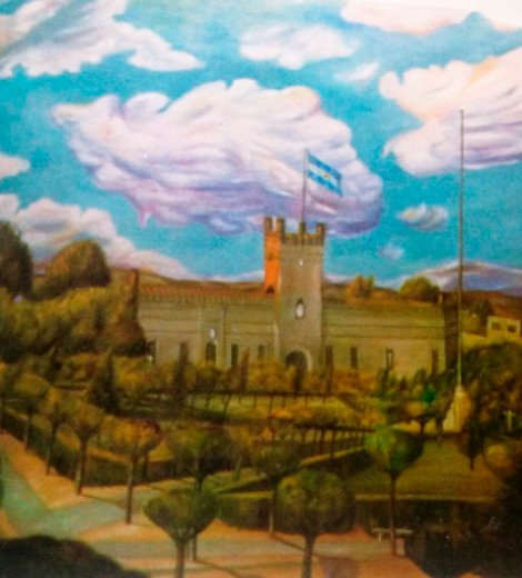 Casa de Gobierno de Neuquén