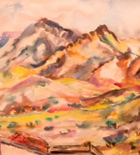 Paisaje de Los Molles