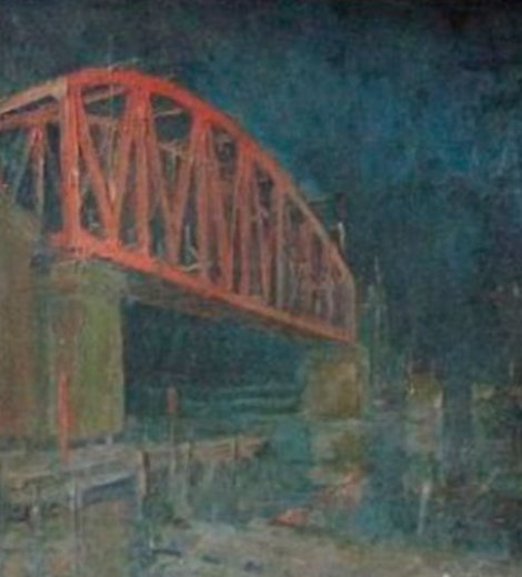 Puente sobre el Río Salado, Santa Fe