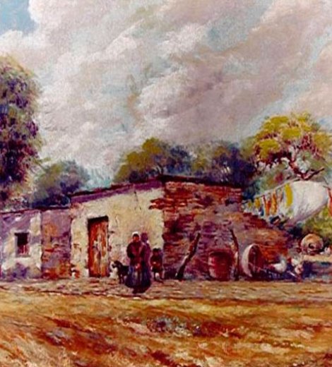 Vieja callecita del barrio sur