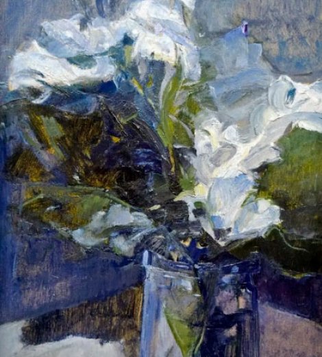 Fresias blancas